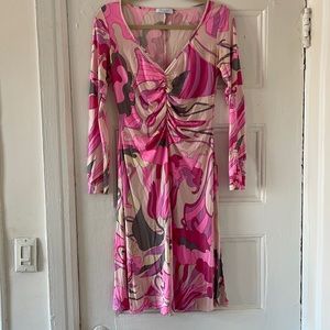 Emilio Pucci midi dress